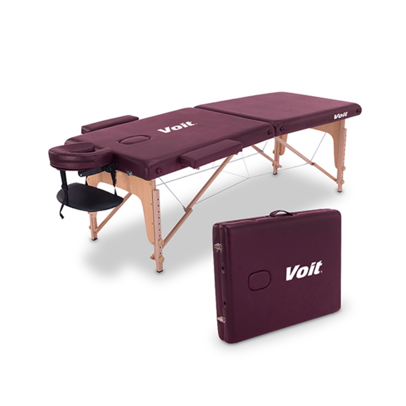 Picture of Voit 55003 Masaj Masası Katlanabilir ve Kolay Taşınır - Bordo