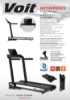Resim Voit Orthopedics Otomatik Eğimli Katlanabilir Koşu Bandı