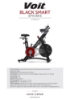 Picture of Voit Black Smart Spin Bike