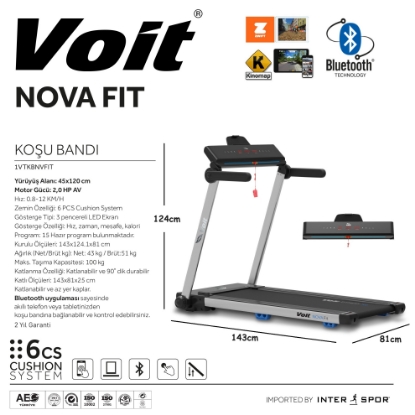 Picture of NOVA FIT KOŞU BANDI - Voit