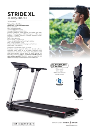 Picture of Voit Stride XL Otomatik Eğimli Koşu Bandı