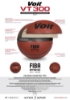 Picture of VT300 FIBA ONAYLI BASKETBOL TOPU NO:7      - Voit 