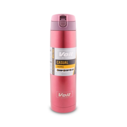 Picture of  CASUAL THERMOS 450ML / PEMBE - Voit