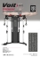 Resim Voit PRO 300 Ağırlık Çalışma İstasyonu 