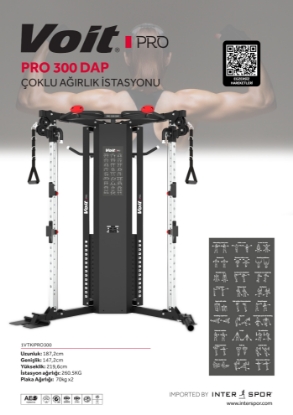 Picture of VOİT - PRO 300 DAP ÇALIŞMA İSTASYONU