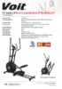Picture of Voit AT4000 Lite Katlanabilir Eliptik Bisiklet