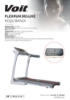 Picture of Voit Flexrun Deluxe 2.5 HP Brushless Motor Otomatik Eğimli Katlanabilir Koşu Bandı
