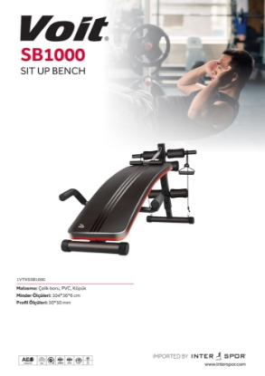Resim Voit SB1000 Mekik Sehpası