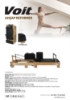 Picture of Voit Pro Pilates Reformer Ahşap Katlanabilir