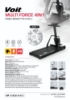 Resim Voit Multi Force 4IN1 Koşu Bandı