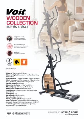 Resim Voit Wooden Collection Eliptik Bisiklet